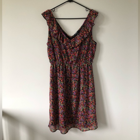 George Floral Mini Dress - Picture 1 of 7